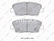 Колодки тормозные задние BD3623 LYNXauto