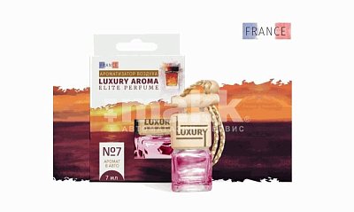 Ароматизатор подвесной флакон №7 D&G "Luxury Aroma Elite Perfume" LAE-07