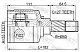 Шрус внутр. лев. 27х40х33 Renault Duster 2411-DUSTAWDLH Febest