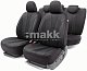 Чехлы автомоб. PERFORMANCE полиэстер 15 пред 4 мол чёрные AIRBAG  PRF-1505 BK/BK
