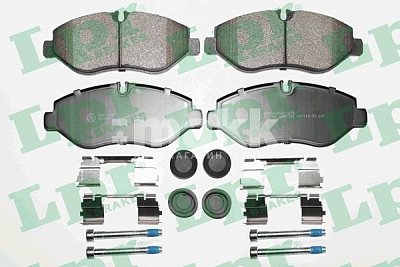 Колодки тормозные передние Iveco Daily + ремкомплект 05P1297 LPR