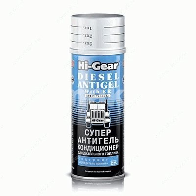 Антигель для дизельного топлива Hi-Gear на 220 л топлива с ER 444мл HG3423