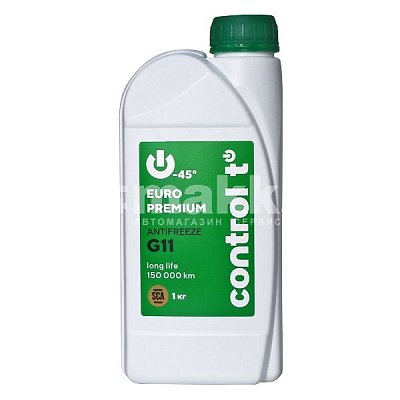 Антифриз  Control T Europremium  G11 зелёный  1кг