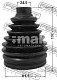 Пыльник ШРУСа Nissan Teana J32, Renault Logan 81.5X107X24.5 наружн. ком-кт 0217P-B30 Febest