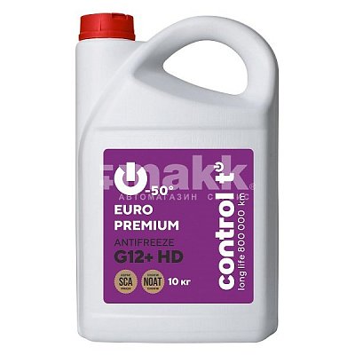 Антифриз  Control T Europremium G12+ HD фиолетовый 10кг