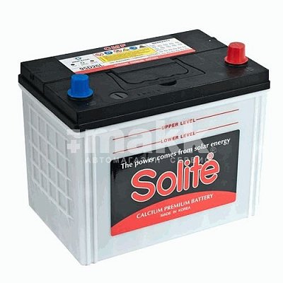 Аккумуляторная батарея 85 Ач Solite CMF о/п (95D26L)  26*16,8*22