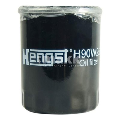 Фильтр масляный Hengst H90W25 (W 814/80, C-304) HONDA