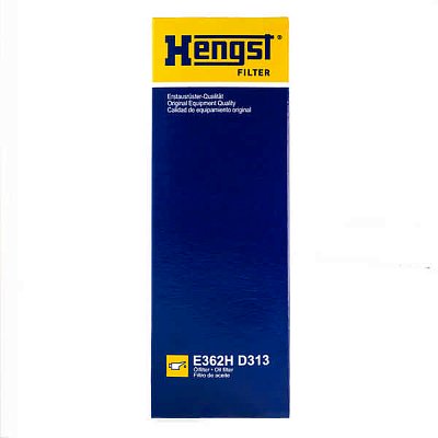 Фильтр масляный Hengst E362H D313 (HU 6014/1 z) BMW 1 (F20/F21), 2 (F22, F23), 3 (F30/F31/F80)
