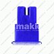 Предохранитель тип AS 100A BLUE