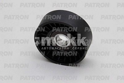 Ролик приводного ремня Hyundai KIA RIO III 1.4 1.6 11> plastic PT64056B Patron