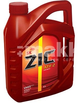 Масло трансмиссионное ZIC DEXRON II ATF  4л