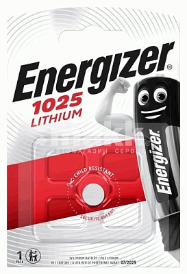 Батарейка CR1025 ENR Lithium FSB1 