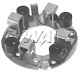 Щетки генератора Toyota 3MZ 2AZ K24A 1ZR-FE 2ZR 3ZR в сборе WA69-8206-1 WAI