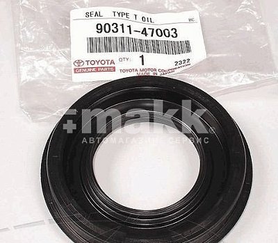 Сальник привода Toyota 47*84*11*17 AE104*114,AE95,SV35*43,ST215,ST205 90311-47003 OEM