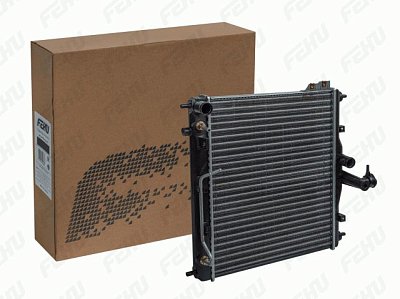 Радиатор охлаждения Getz (02-) 1.6 AT (сборный) FRC1034m Fehu