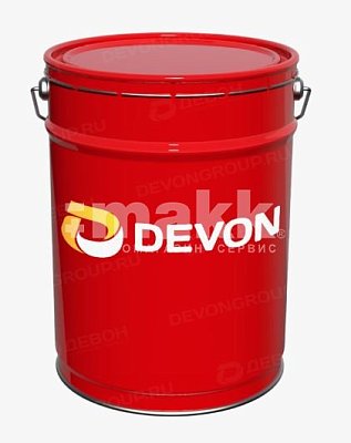 Гидравлическое масло Devon Hydraulic HVLP 22 20л