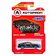 Машинка коллекционная 1:64 MUSCLE CARS Camaro чёрный MUS-003 BLACK