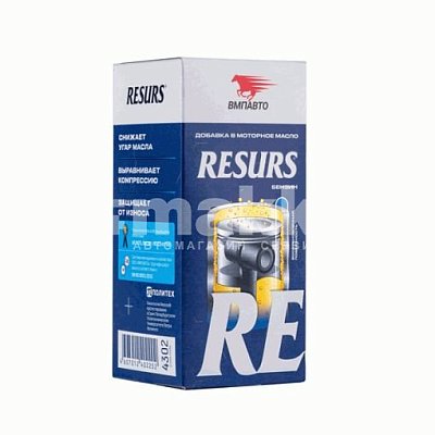Присадка для двигателя Resurs Universal ВМПАВТО 50гр пласт флакон 4302