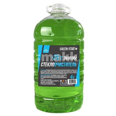 Незамерзающая жидкость Green Star  -25C 4л