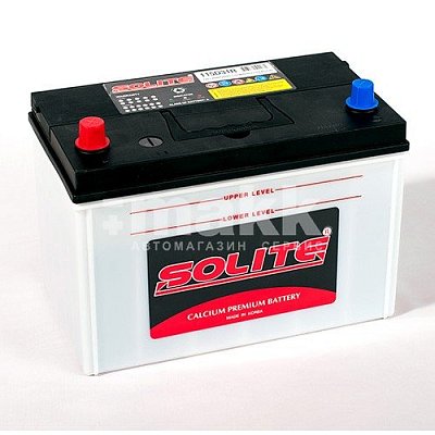 Аккумуляторная батарея 95 Ач Solite CMF (115D31R) п/п   30,2*17,2*22