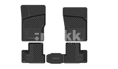 Коврики в салон Daewoo Nexia (94+) (11+) к-т 4шт черный SRTK D.NEX.94G.02010