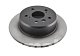 Диск тормозной задний TOYOTA CAMRY V10 V20 V30 BR21143 SB NAGAMOCHI