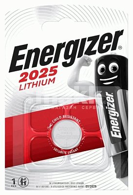 Батарейка CR2025 ENR Lithium FSB1 