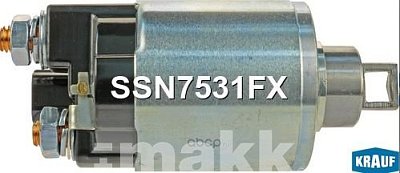 Втягивающее реле стартера LEXUS RX330 MCU38 3,3 3MZ-FE SSN7531FX KRAUF