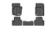 Коврики в салон Volkswagen Passat B6 SD/UN (05-11) к-т 5шт черный SRTK Премиум PR.W.PAS.B6.05G.02023