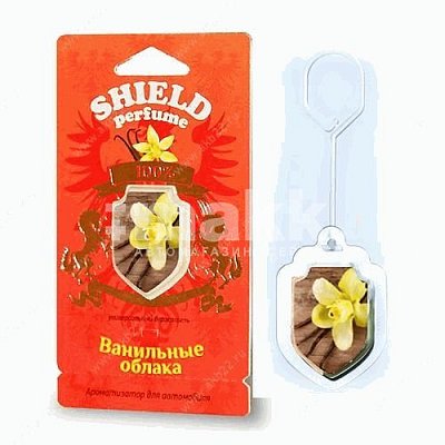 Ароматизатор мембранный "Ванильные облака" "Shield perfume" S-1