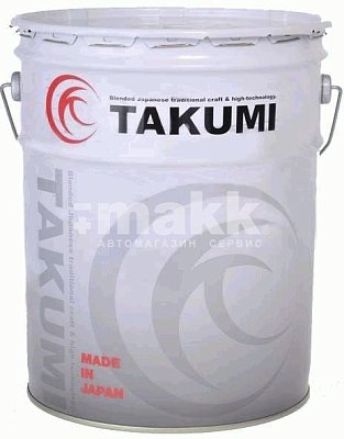 Масло трансмиссионное Takumi CVT MV TECH FLUID синт. 20л