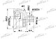 ШРУС AUDI SKODA наружн к-кт 38x59.5x27 с ABS PCV1267 Patron