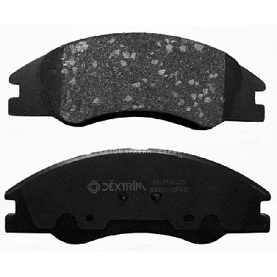 Колодки тормозные передние KR0410022 Dextrim