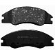Колодки тормозные передние KR0410022 Dextrim