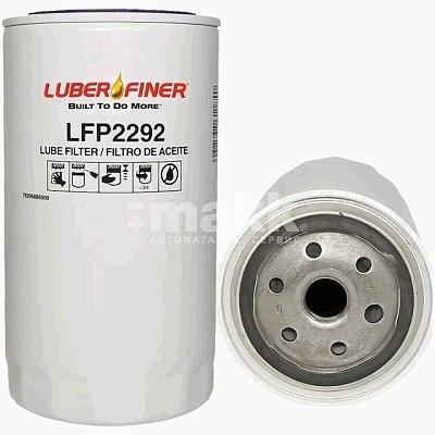 Фильтр масляный Luber-Finer LFP2292 (W 938)