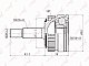 ШРУС наруж. 23х56.2х25 с ABS 30T RENAULT Laguna Safrane CO-6319A LYNXauto "В"