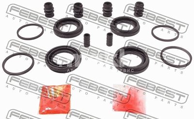 Ремкомплект тормозного суппорта SUBARU  BL5/9 BP5/9 передн. 0875-B9F FEBEST