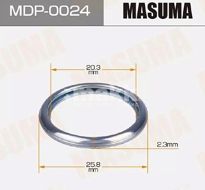 Прокладка пробки маслянного поддона Subaru 20.3*25.8*2.3 MDP-0024 Masuma