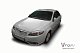 Дефлекторы окон Vinguru Daewoo Gentra 2012- сед накладные скотч к-т 2 шт., материал литьевой поликар