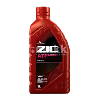 Масло трансмиссионное ZIC ATF Multi 1л