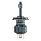 LED Автолампа H4 18V 15W 6500K 3000 Lm X2-H4 Green Star (2шт)