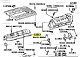 Прокладка крышки клапанов Toyota Harrier Kluger #MZ-FE правая 11213-20030 OEM