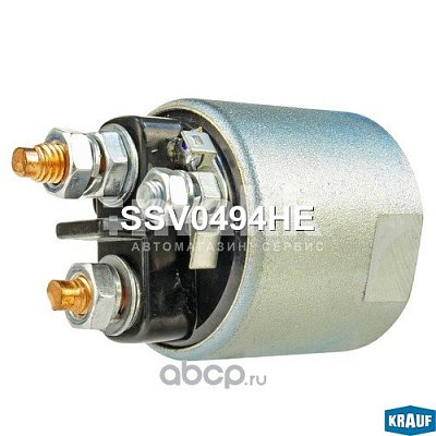 Втягивающее реле стартера Daewoo Nexia SSV0494HE KRAUF