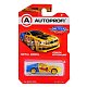 Машинка коллекционная 1:64 MUSCLE CARS Mustang желт./синий MUS-002 YE/BL