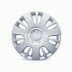 Колпаки Autoprofi  пластик регулир обод к-т 4пр металлик 14"(350мм) 4шт/уп WC-1150 SILVER (14)