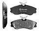 Колодки тормозные передние DX7FD503 Dextrim