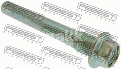 Втулка направляющая тормозного суппорта MMC COLT VI, DELICA, LANCER передн. 0474-CYLOWF Febest