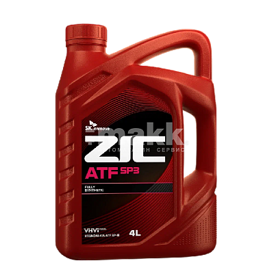 Масло трансмиссионное ZIC ATF SP-3 4л