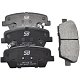 Колодки тормозные дисковые задние HYUNDAI Santa Fe, Kia Sorento GENESIS G70 BP10415 SB NAGAMOCHI