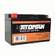 Мото ATOMAN Nano Gel 12В 8 Ач (YT7B-BS, YT9B-BS) п/п д*ш*в 15*6,5*9,4 см
